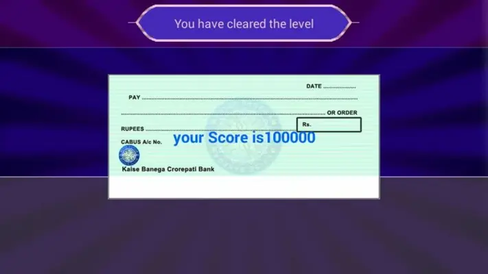 KBC 9 Practice android App screenshot 0